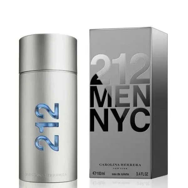 Carolina Herrera 212 Men Eau De Toilette Spray 100ml