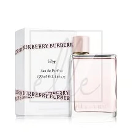 Burberry Her Eau De Parfum Spray 100ml