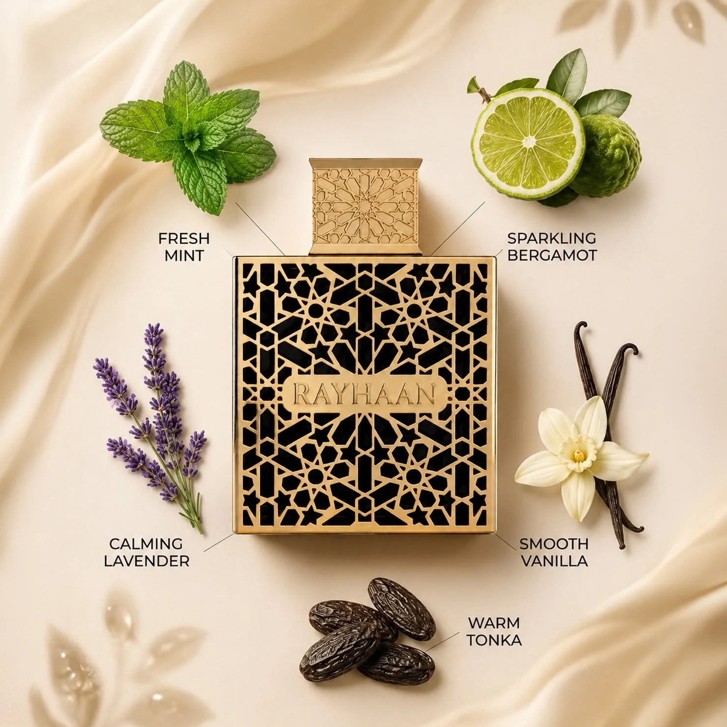 Rayhaan Elixir Eau de Parfum til Mænd 100 ml