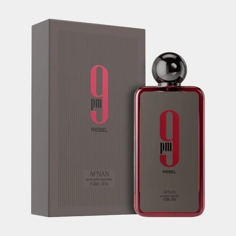 Afnan 9 Pm Rebel Unisex Eau De Parfum