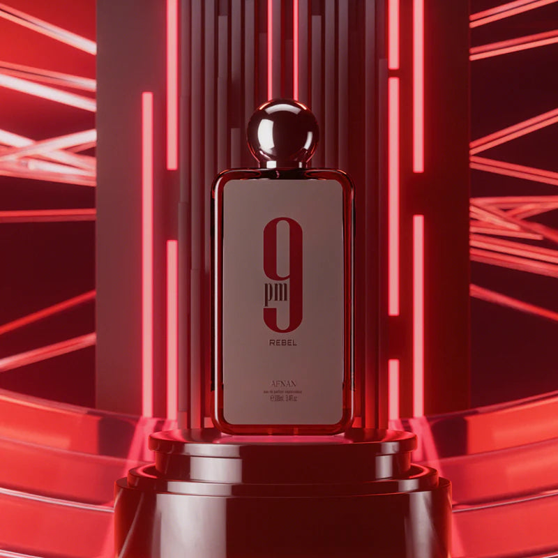 Afnan 9 Pm Rebel Unisex Eau De Parfum