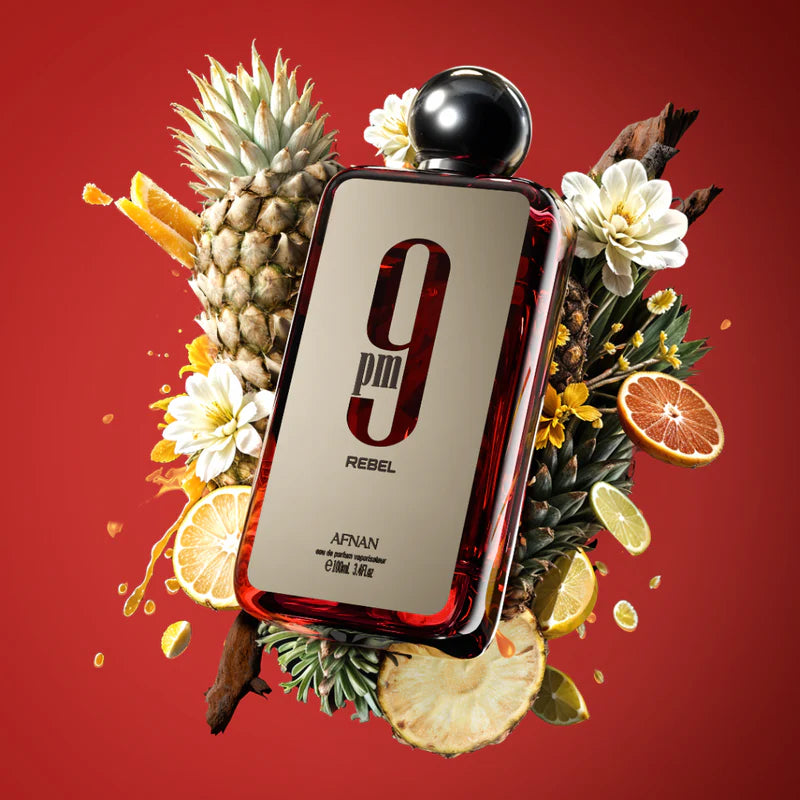 Afnan 9 Pm Rebel Unisex Eau De Parfum