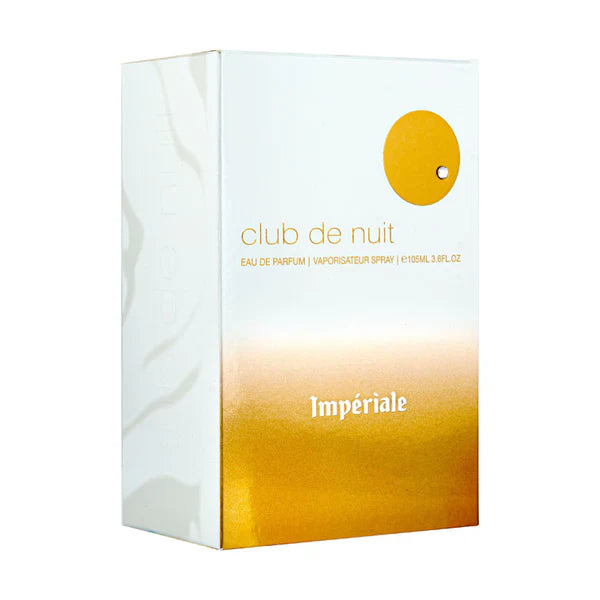 Armaf Club de Nuit White Imperiale Eau de Parfum 105 ml