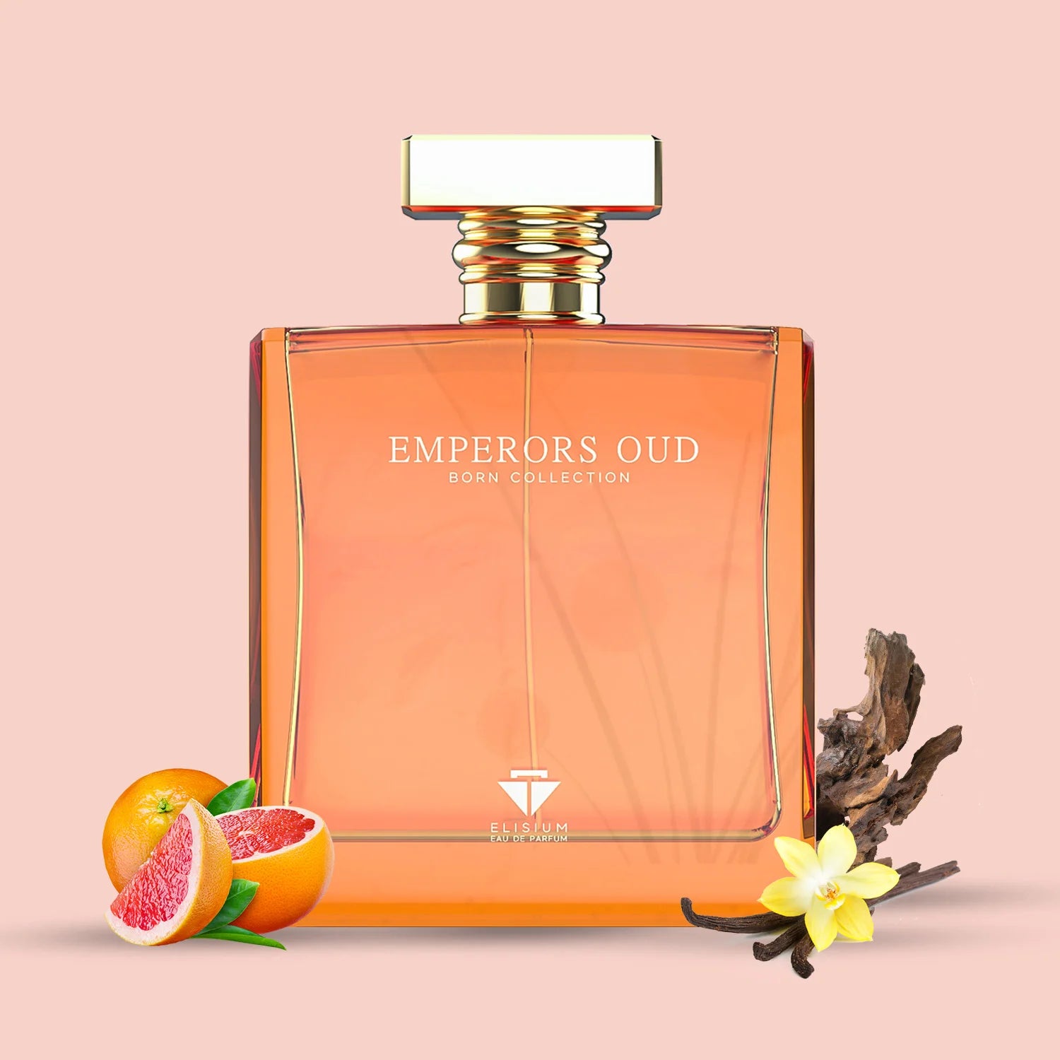Elisium Emperor’s Oud Eau de Parfum Unisex 100 ml