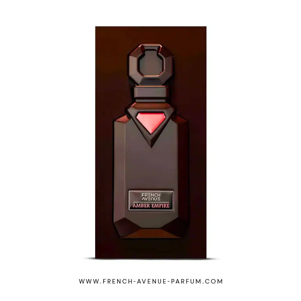 French Avenue Amber Empire Eau de Parfum 100ml – Herre