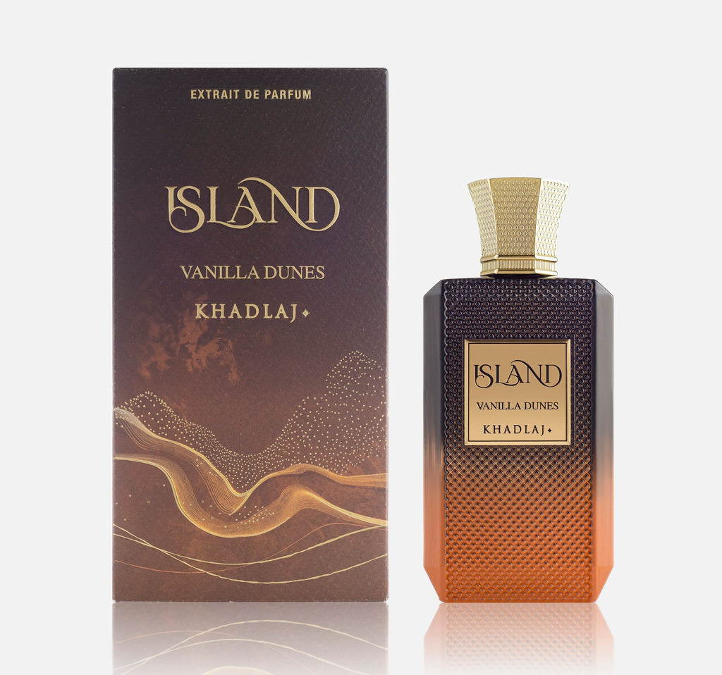 Khadlaj Island Vanilla Dunes EDP Unisex 100 ml