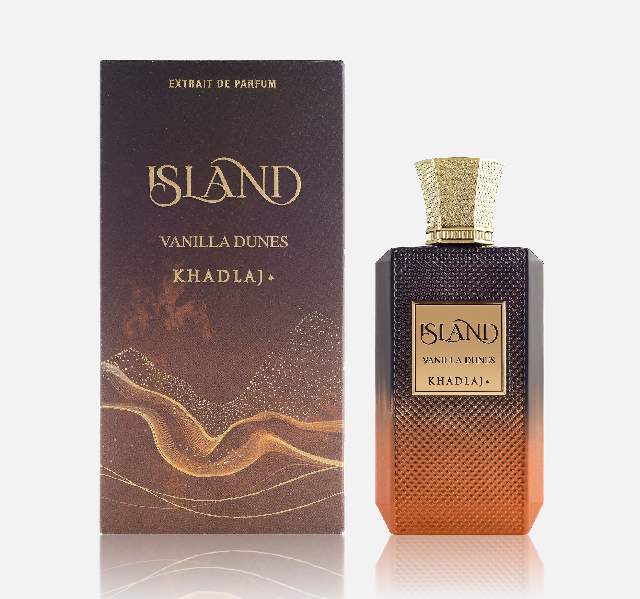 Khadlaj Island Vanilla Dunes EDP Unisex 100 ml