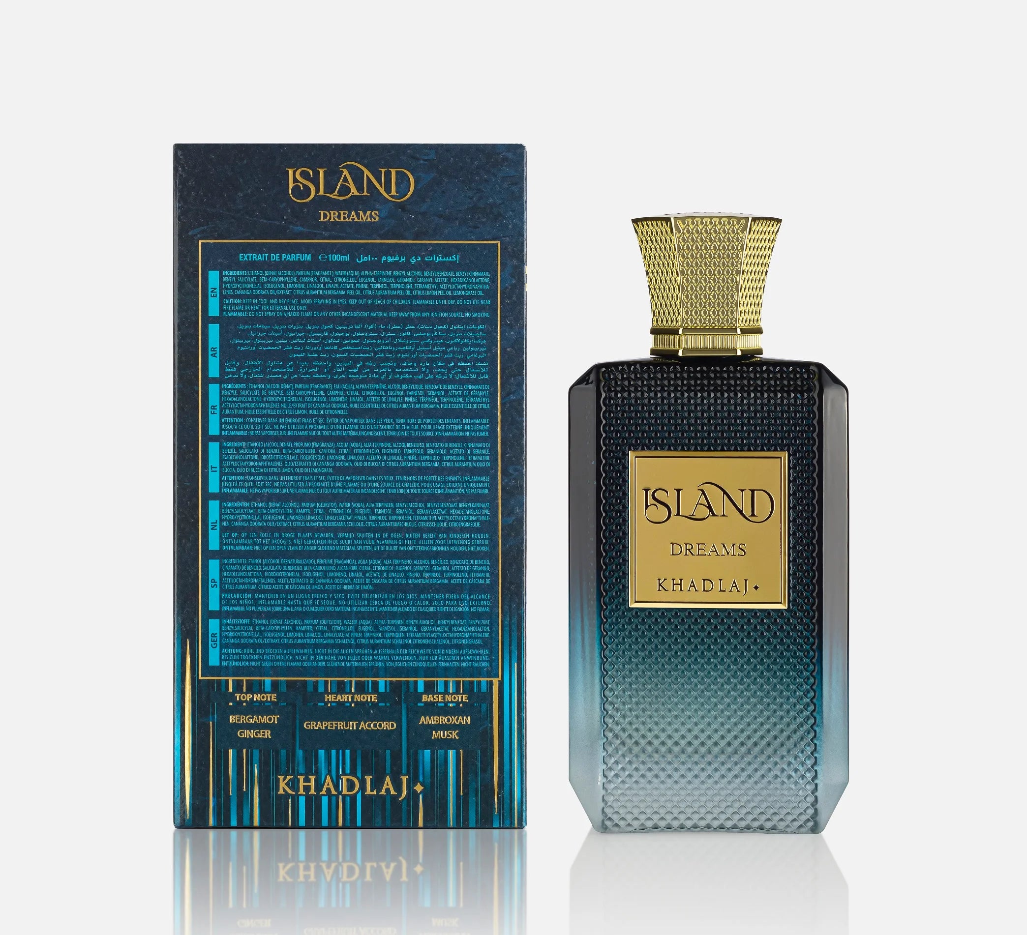 Khadlaj Island Dreams EDP M 100 ml