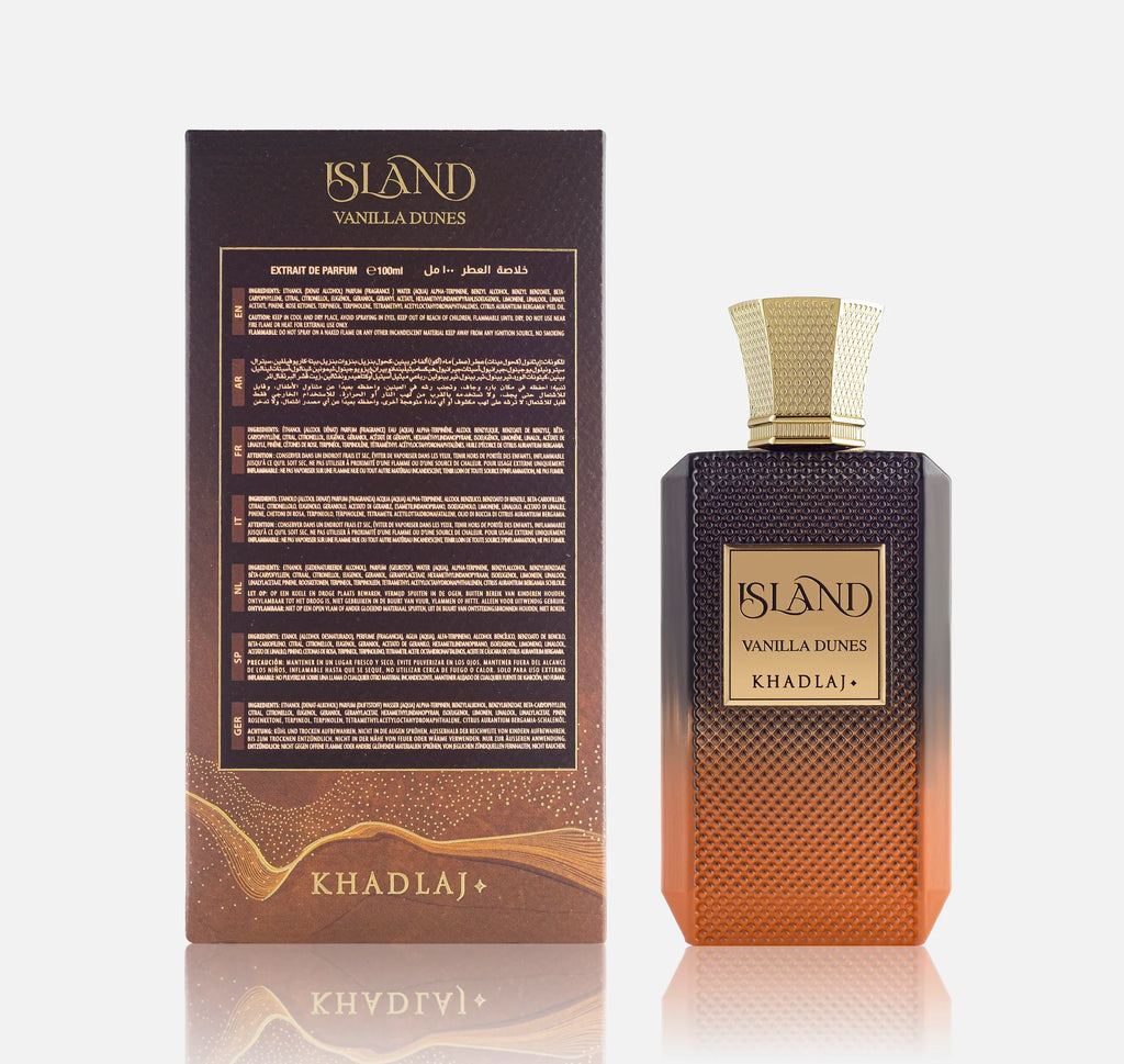 Khadlaj Island Vanilla Dunes EDP Unisex 100 ml