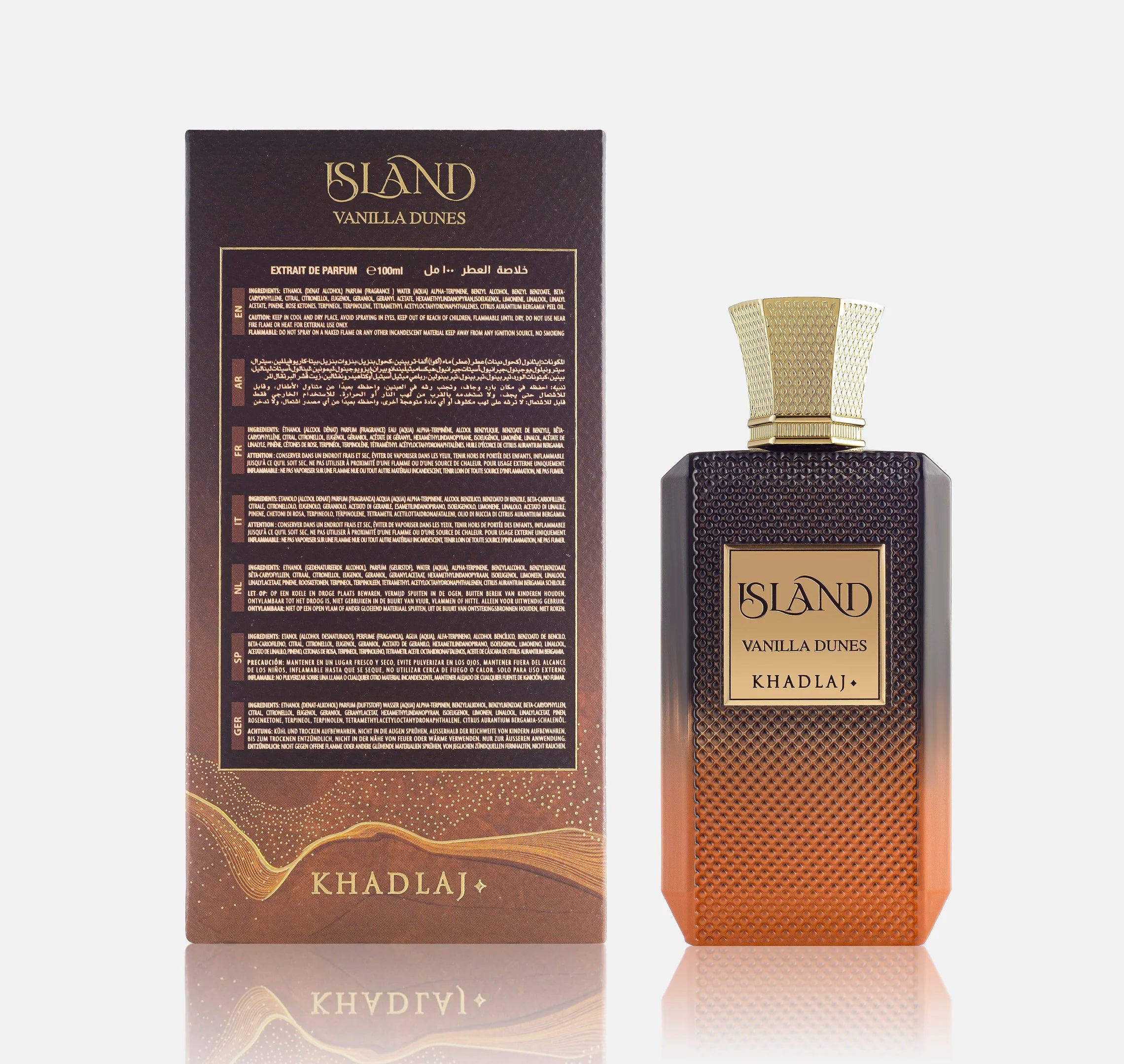Khadlaj Island Vanilla Dunes EDP Unisex 100 ml