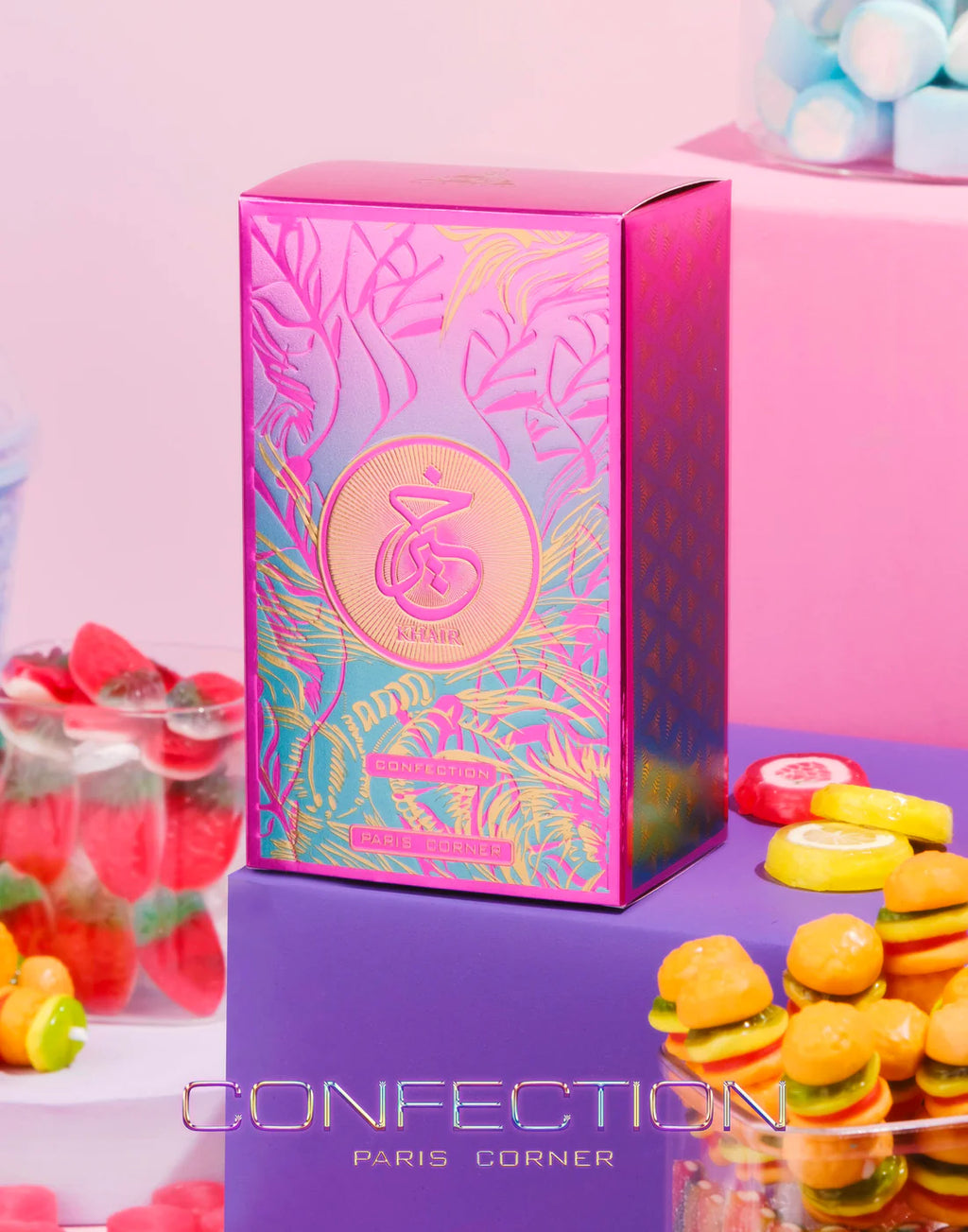 Paris Corner Khair Confection Eau de Parfum 100ml – Dame