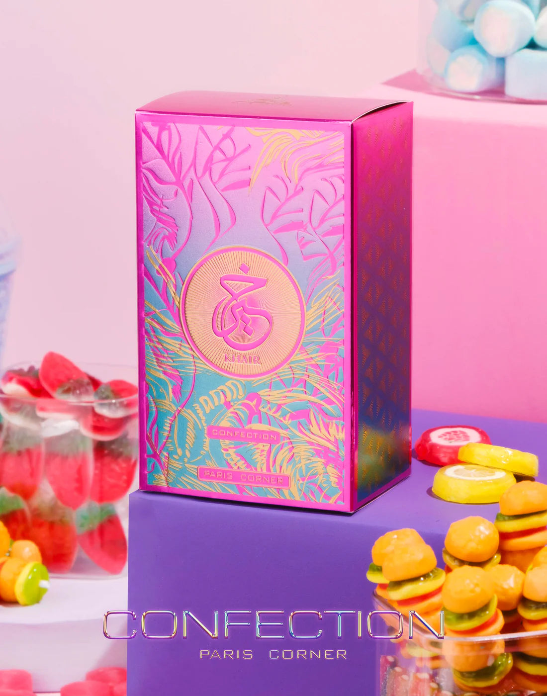 Paris Corner Khair Confection Eau de Parfum 100ml – Dame
