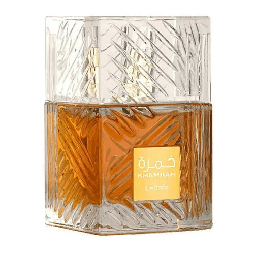 Khamrah By Lattafa For Men 3.4 Oz EDP Spray 100ml