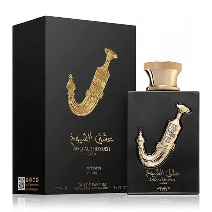 Lattafa Pride Ishq Al Shuyukh Gold Eau de Parfum 100ml – Unisex