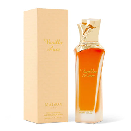 Maison Asrar Vanilla Aura Eau de Parfum 100ml – Dame