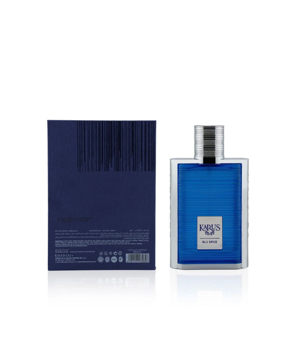 KHADLAJ KARUS BLU SPICE 100 ML EDP