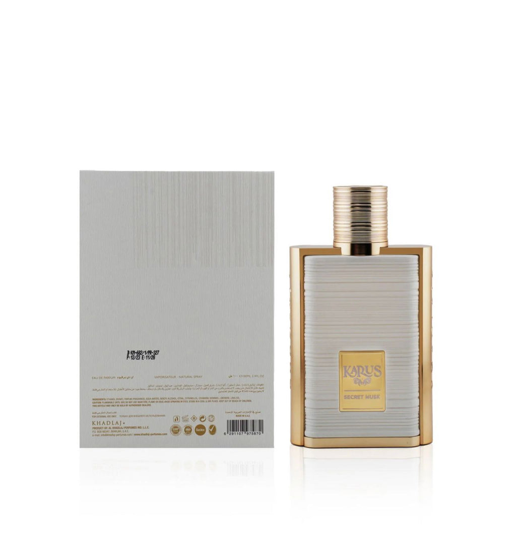 Khadlaj Karus Secret Musk EDP 100 ml – Unisex Parfume