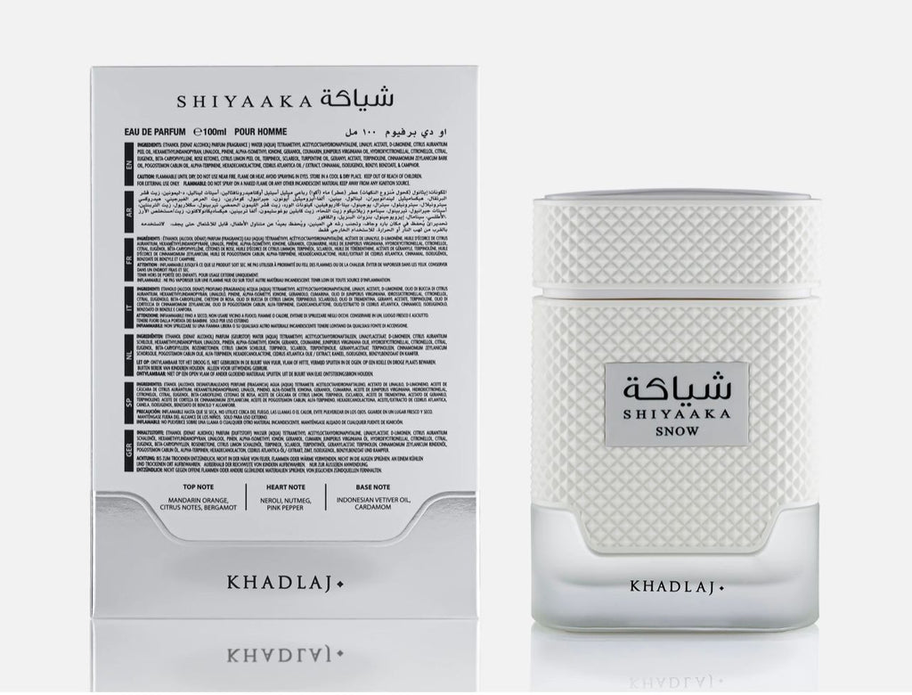 Khadlaj Shiyaaka Snow EDP M 100 ml