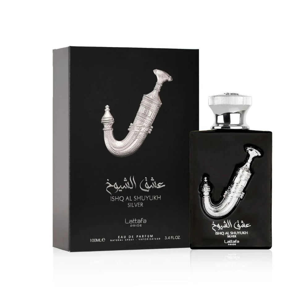 Lattafa Pride Ishq Al Shuyukh Silver Eau De Parfum 100ml