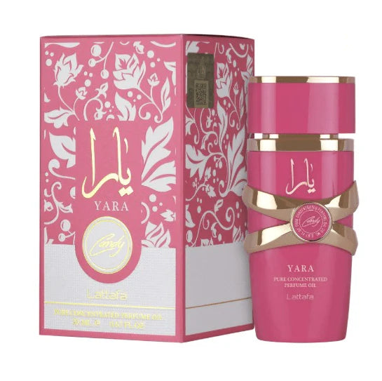Lattafa Yara Candy Concentrated Perfume Oil 20ml