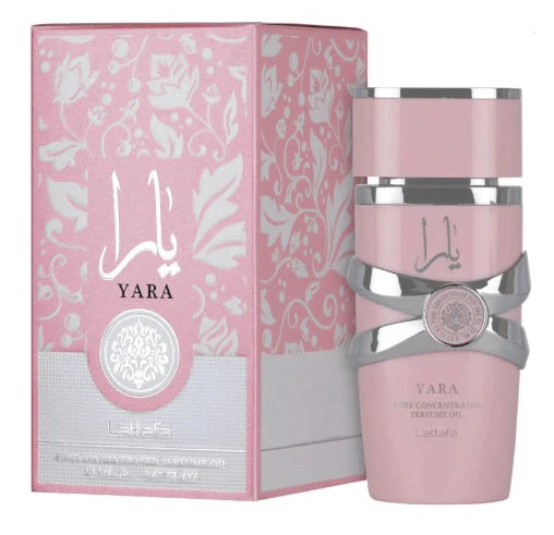 Lattafa Yara Concentrated Perfume Oil 20ml