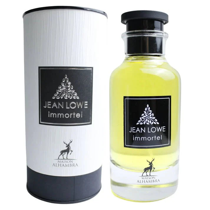 Maison Alhambra Jean Lowe Immortel Eau De Parfum 100ml